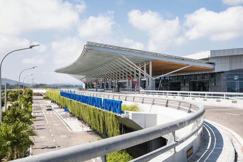 This is a modern airport catering to both domestic and international flights, enhancing travel to the scenic northern region